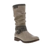 MUSTANG - Bottes écrues à talon décroché bas avec un zip et une boucle décorative - Taille numeric_36