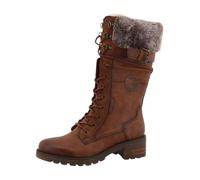 MUSTANG Bottes en peluche avec fermeture éclair pour femme 15M0082003, marron, 36 EU