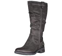 Mustang Femme 1293-606 Botte Haute Jusqu'au Genou, Gris foncé, 40 EU