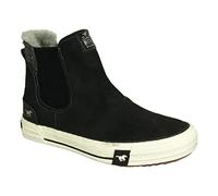 MUSTANG Femme 1410-601 Basket, Noir, 39 EU