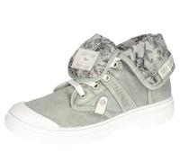 MUSTANG Bottes Femme 1426-504, Pointure:37 EU, La Couleur:Vert