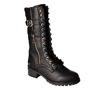 MUSTANG Bottes Femme 1435-602, Pointure:36 EU, La Couleur:Noir
