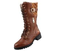 Bottes Mustang shoes Benha pour Femme 38 Marron