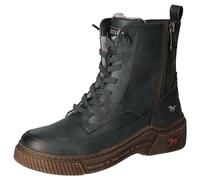 MUSTANG Bottes Femme 1436-604, Pointure:40 EU, La Couleur:Vert