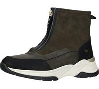 MUSTANG Bottines kaki / olive / noir / blanc, Taille 40