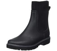 Mustang Femme 1444-503 Bateau Chelsea, Noir, 40 EU