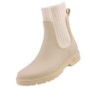 Mustang Bottines Chelsea 1444-503 pour femme, beige, 41 EU
