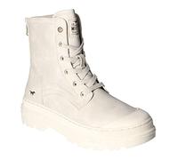 MUSTANG Bottes Femme 1445-601, Pointure:41 EU, La Couleur:Blanc