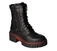 MUSTANG Bottes Femme 1447-504, Pointure:37 EU, La Couleur:Noir
