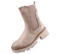 MUSTANG Bottes Femme 1469-501, Pointure:38 EU, La Couleur:Beige
