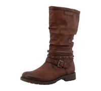 MUSTANG Bottes Femme 15M0052003, Pointure:38 EU, La Couleur:Marron