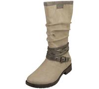 MUSTANG Bottes Femme 15M0052003, Pointure:39 EU, La Couleur:Blanc