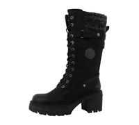 MUSTANG Bottes Femme 15M0132005, Pointure:38 EU, La Couleur:Noir