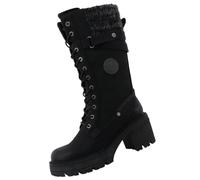 MUSTANG Bottes Femme 15M0132005, Pointure:40 EU, La Couleur:Noir