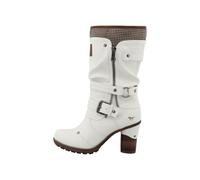Mustang Femme 15m0162001 Botte Tendance, Blanc, 41 EU