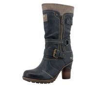 MUSTANG Bottes Femme 15M0162001, Pointure:41 EU, La Couleur:Bleu