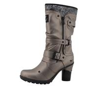 MUSTANG Bottes Femme 15M0162001, Pointure:41 EU, La Couleur:Gris