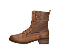 Mustang - Bottes hautes à lacets - Femme - Chaussures - Brun - Taille: 36 EU