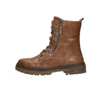 Mustang - Bottes Hautes à Lacets - Femme - Chaussures - Brun - Taille: 38 EU