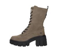 Mustang - Bottes Hautes à Lacets - Femme - Chaussures - Gris - Taille: 40 EU