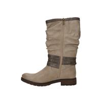 MUSTANG Bottes marron / gris, Taille 36