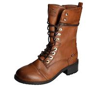 MUSTANG Bottes marron pour femme, cognac, 37 EU