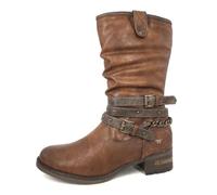 Mustang Bottes mi-longues pour femme 1229-605, cognac, 38 EU