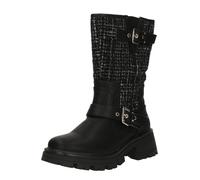 MUSTANG Bottes noir / blanc naturel, Taille 37