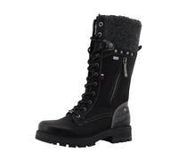 MUSTANG Bottes pour femme, Noir , 43 EU