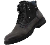 MUSTANG Bottes pour homme, gris, 46 EU