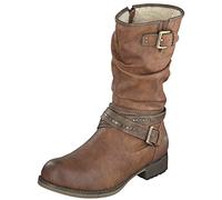 Mustang Femme 1139-624 Botte mi-Mollet, 307 Cognac, 38 EU