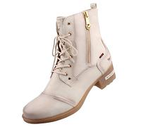 MUSTANG Bottine Femme 1229-513, Pointure:41 EU, La Couleur:Beige