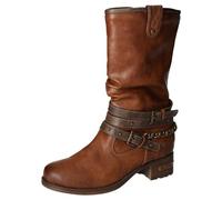 MUSTANG Bottine Femme 1229-605, Pointure:37 EU, La Couleur:Marron