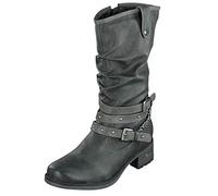 MUSTANG Bottine Femme 1229-605, Pointure:38 EU, La Couleur:Gris
