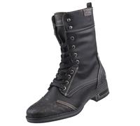 Mustang Femme Botte mi-mollet, Noir, 37 EU