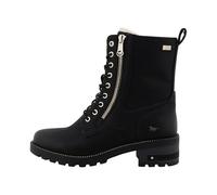MUSTANG Bottines 15M00-82006 à lacets Noir Femme