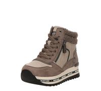 MUSTANG Bottines à lacets beige foncé / taupe, Taille 40