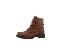 MUSTANG Bottines à lacets 'Bienke' marron, Taille 37
