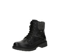 MUSTANG Bottines à lacets 'Bienke' noir, Taille 37