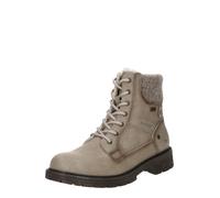 MUSTANG Bottines à lacets 'Bienke' taupe, Taille 39