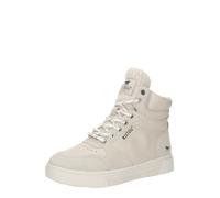 MUSTANG Baskets montantes pour femme, Blanc., 37 EU