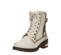 MUSTANG Bottines à lacets blanc cassé, Taille 41
