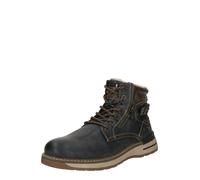 MUSTANG Bottines à lacets bleu marine, Taille 43