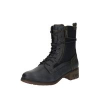 MUSTANG Bottines à lacets bleu nuit, Taille 40