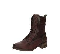 MUSTANG Bottines à lacets bourgogne / noir, Taille 36