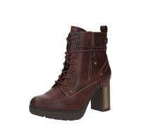 MUSTANG Bottines à lacets brun foncé, Taille 37