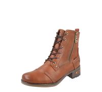 MUSTANG Bottines à lacets caramel, Taille 37
