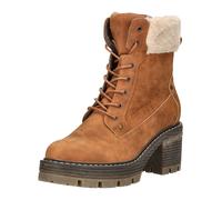 MUSTANG Bottines à lacets cognac, Taille 39