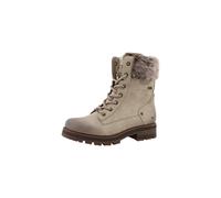 MUSTANG Bottines à lacets 'Darleen' greige, Taille 42