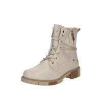 MUSTANG Bottines à lacets écru, Taille 36